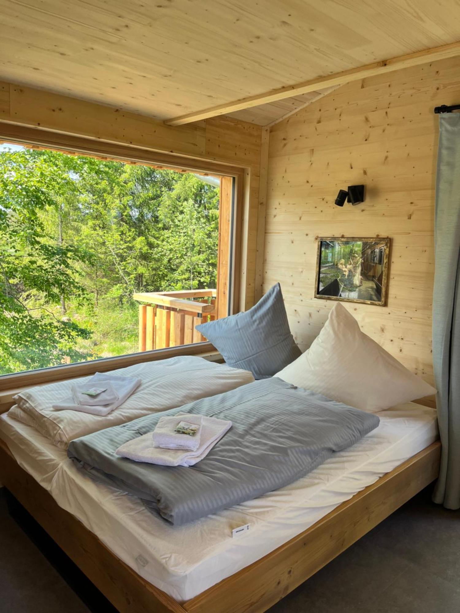 Hotel Wald Ist Zukunft Bernbeuren Esterno foto