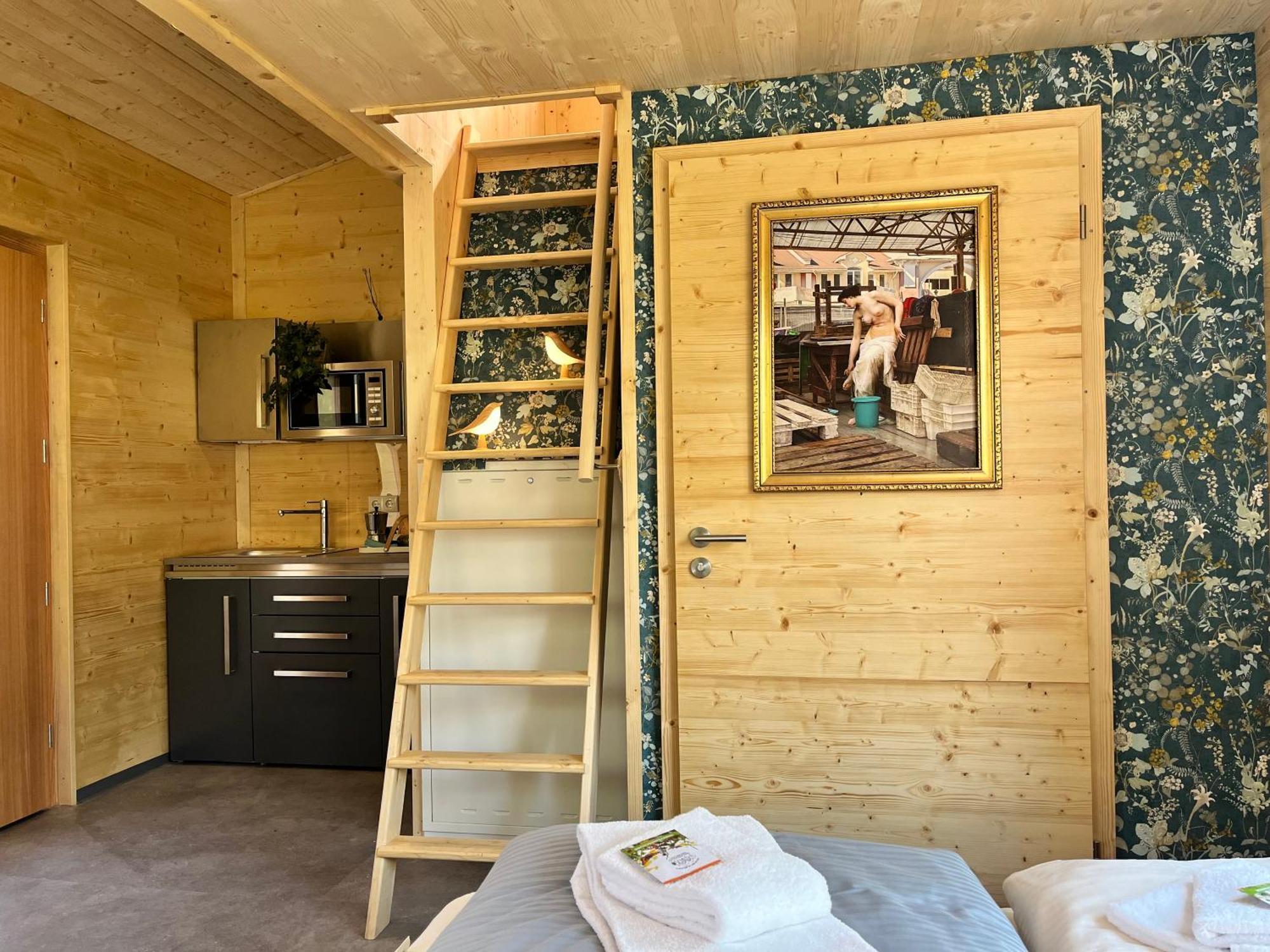 Hotel Wald Ist Zukunft Bernbeuren Esterno foto