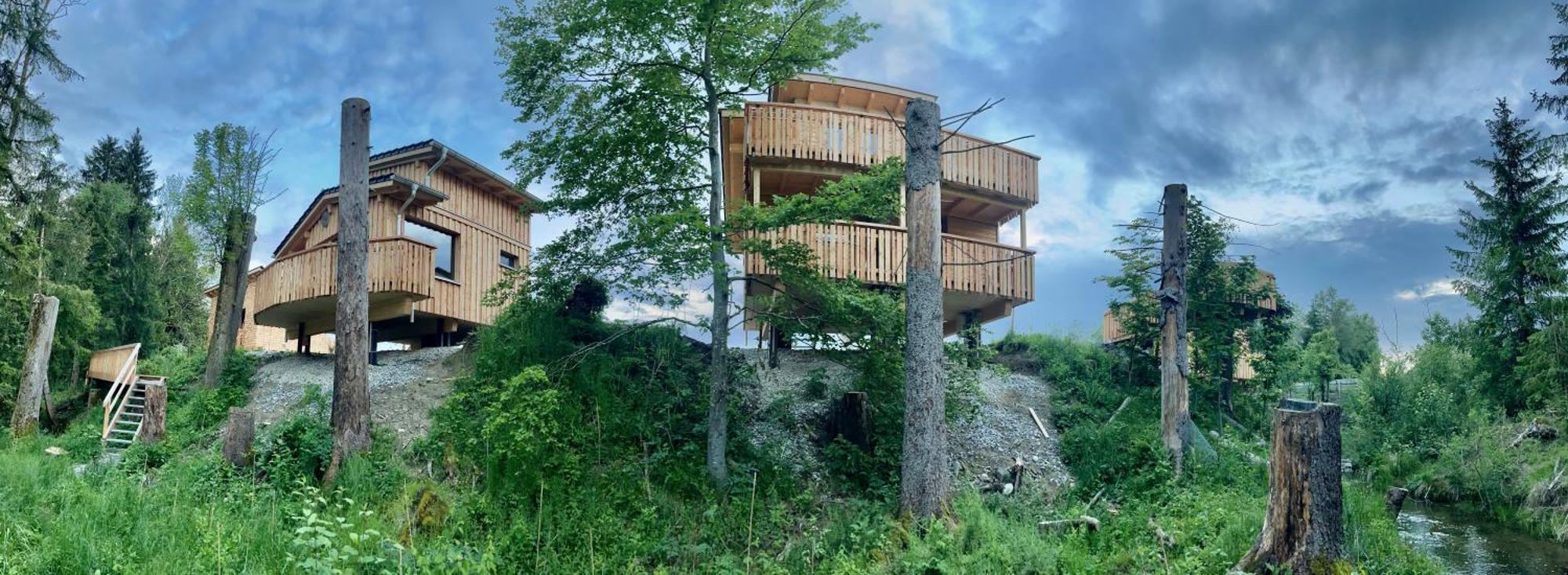 Hotel Wald Ist Zukunft Bernbeuren Esterno foto
