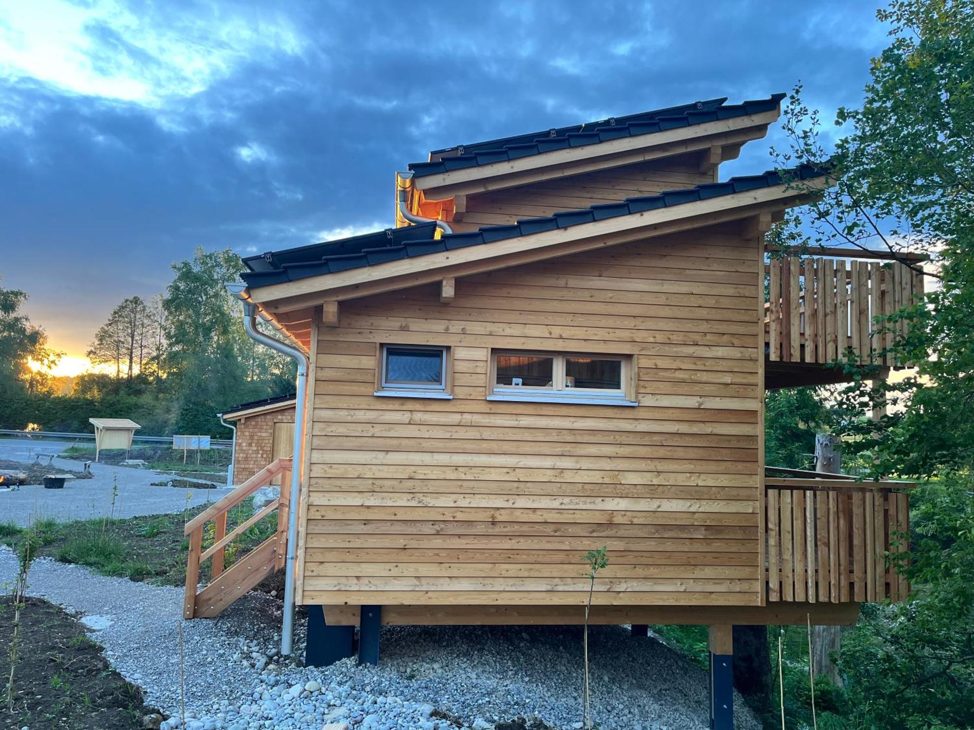 Hotel Wald Ist Zukunft Bernbeuren Camera foto