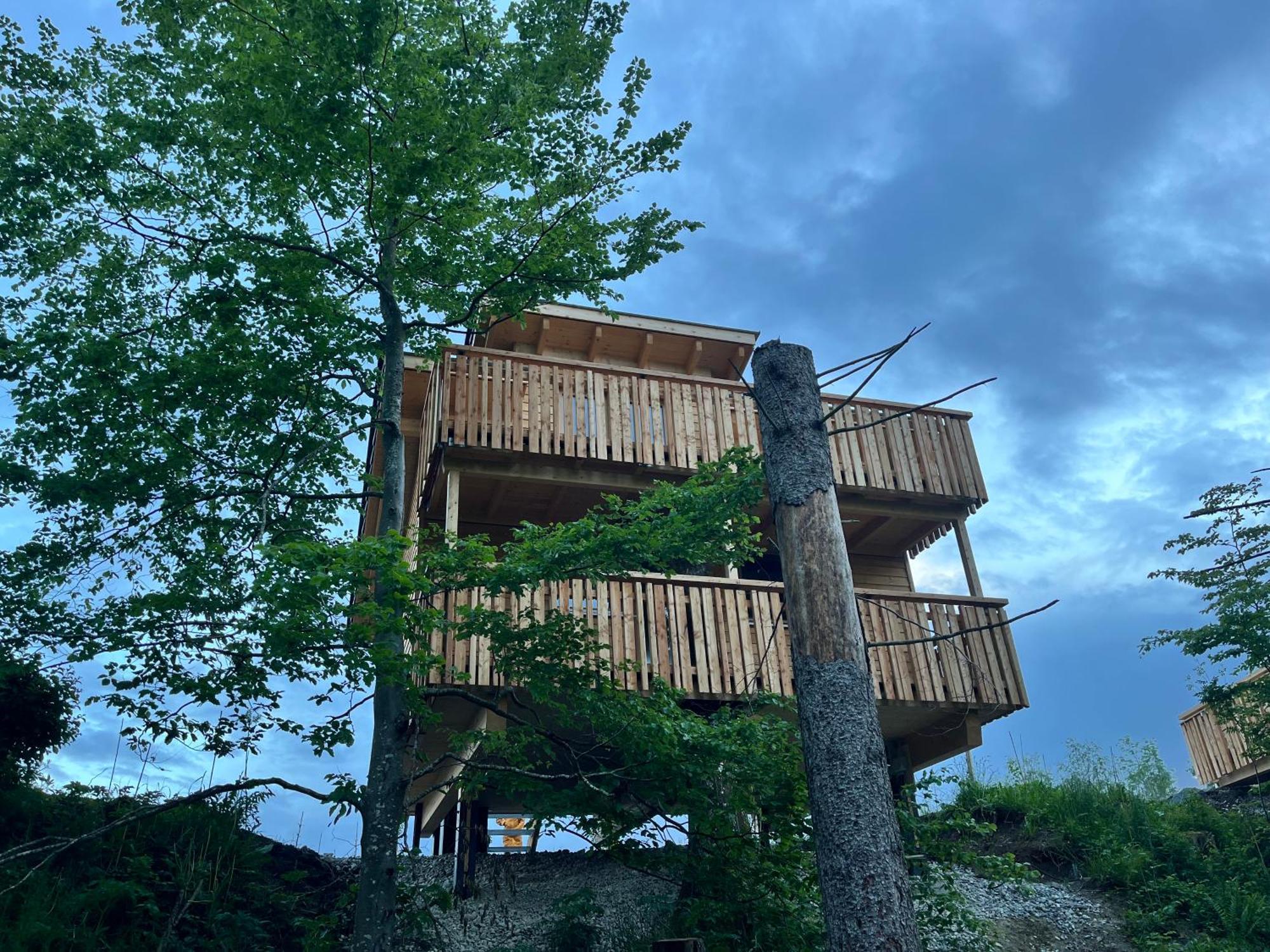 Hotel Wald Ist Zukunft Bernbeuren Esterno foto