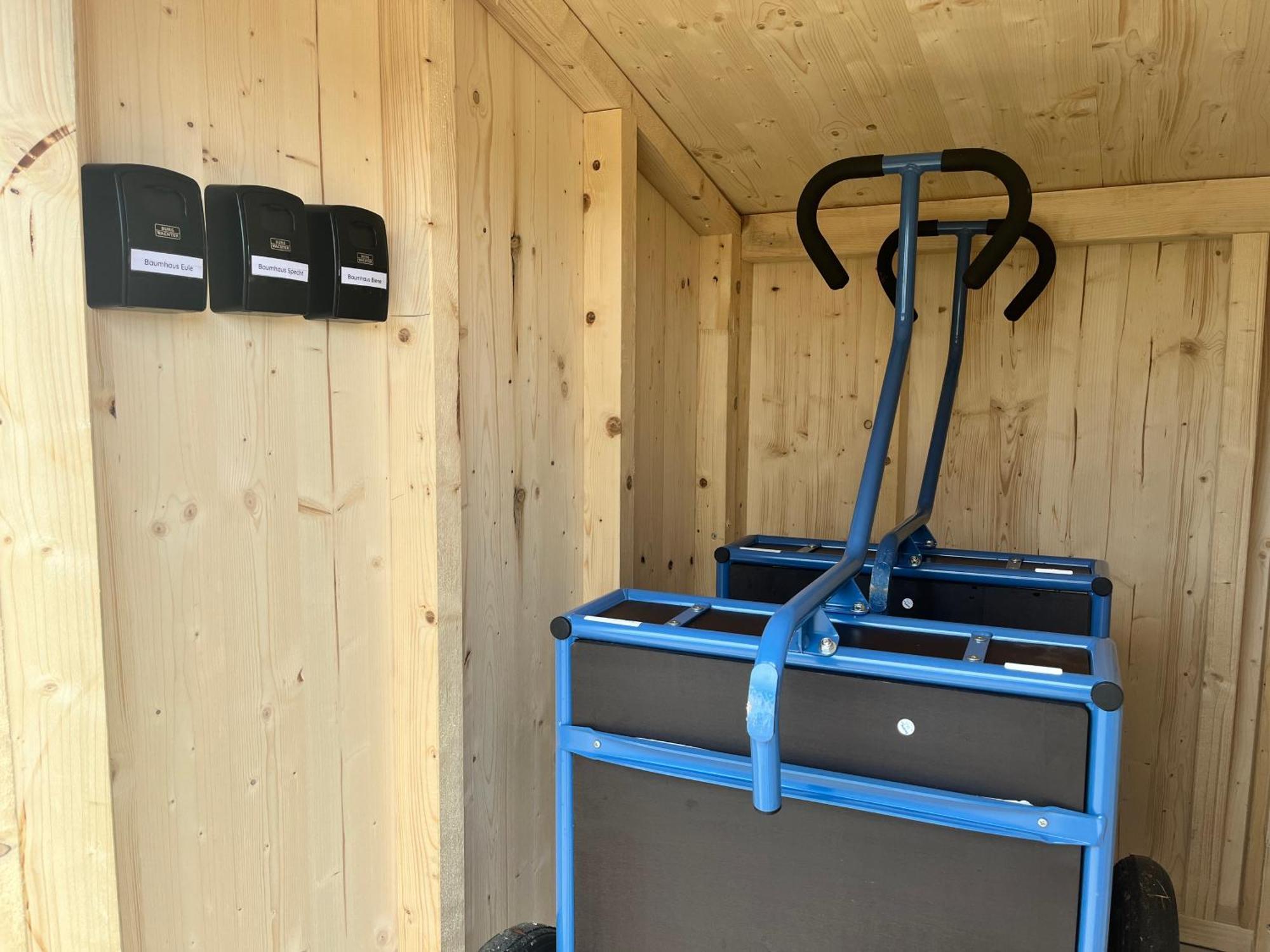 Hotel Wald Ist Zukunft Bernbeuren Esterno foto