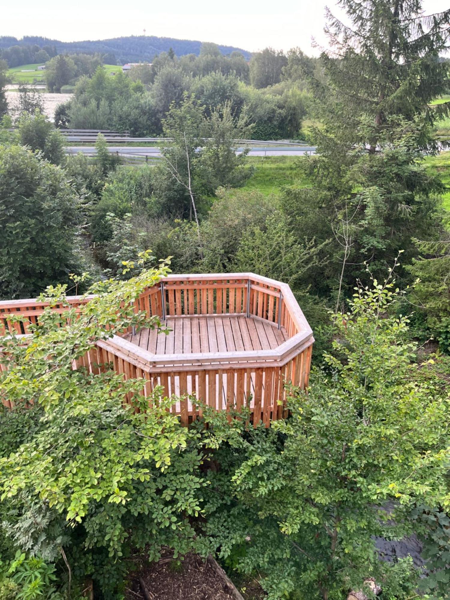 Hotel Wald Ist Zukunft Bernbeuren Esterno foto