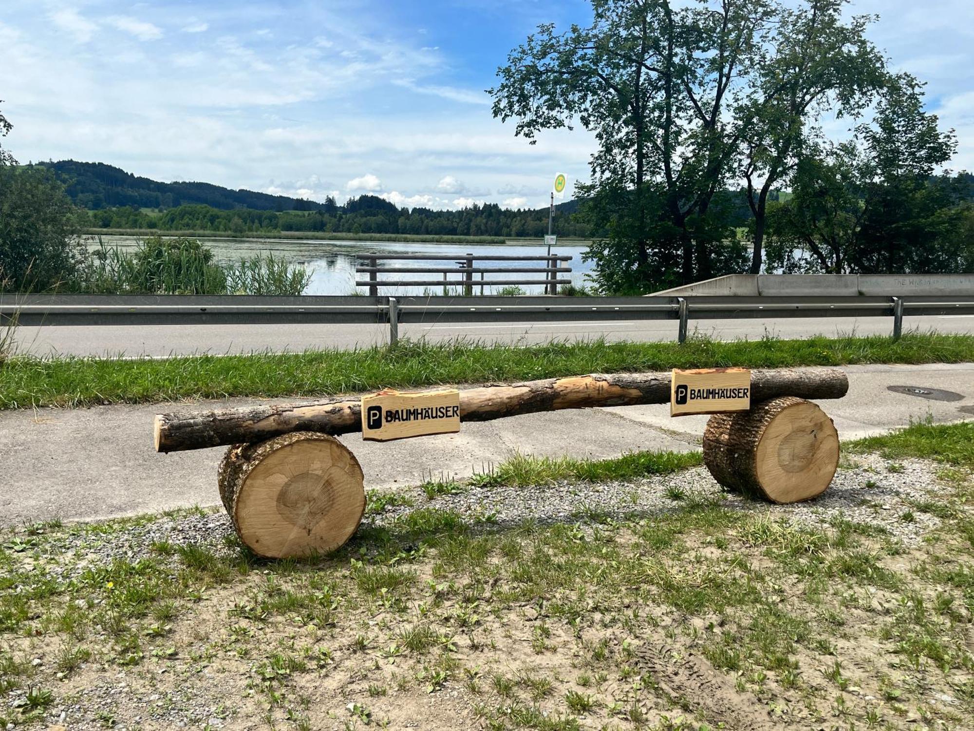 Hotel Wald Ist Zukunft Bernbeuren Esterno foto