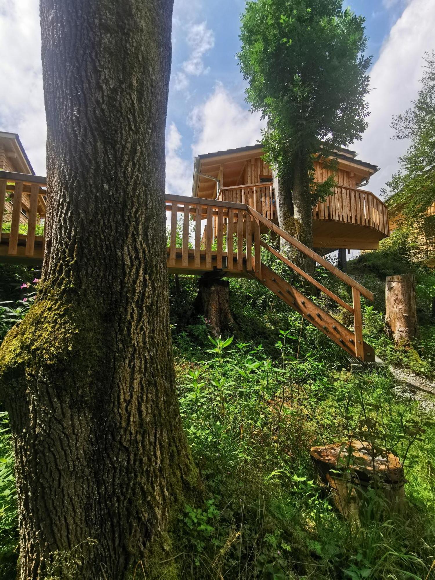 Hotel Wald Ist Zukunft Bernbeuren Esterno foto