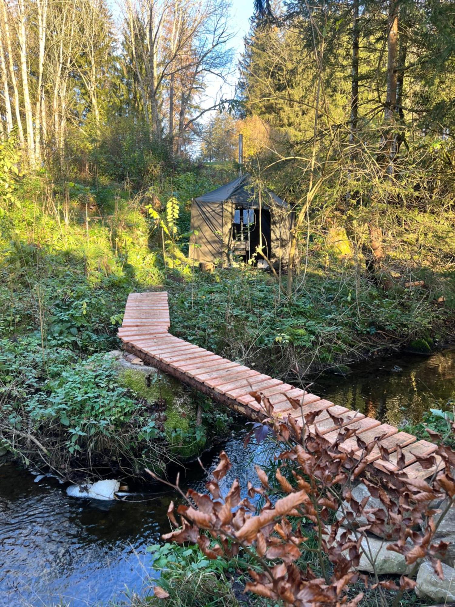 Hotel Wald Ist Zukunft Bernbeuren Esterno foto