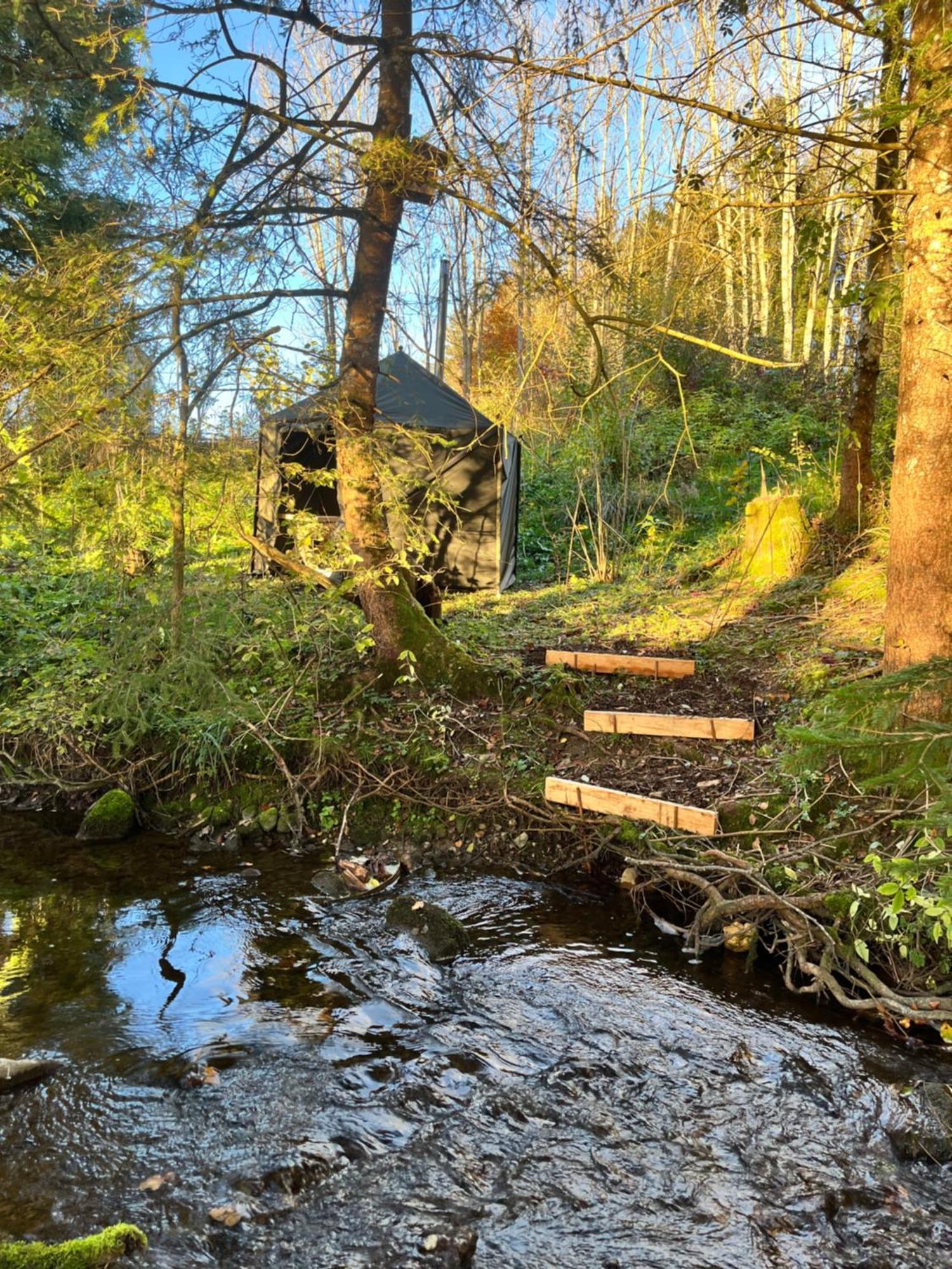 Hotel Wald Ist Zukunft Bernbeuren Esterno foto