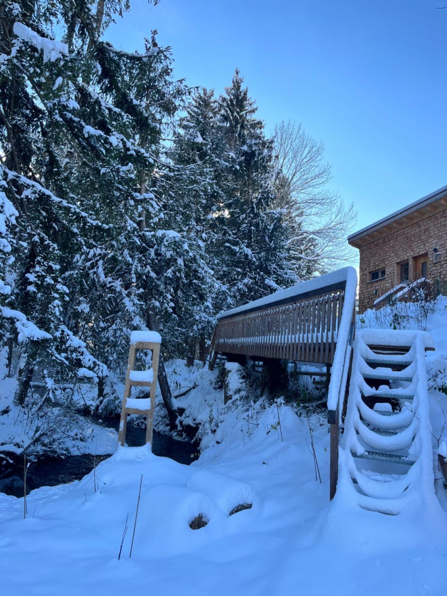 Hotel Wald Ist Zukunft Bernbeuren Esterno foto