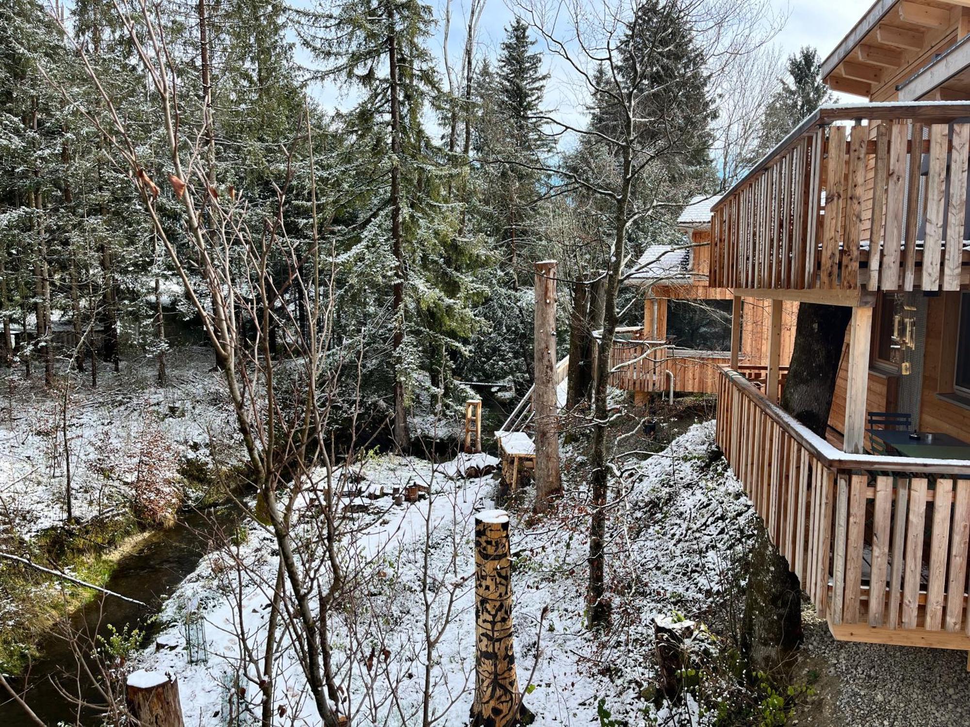 Hotel Wald Ist Zukunft Bernbeuren Esterno foto