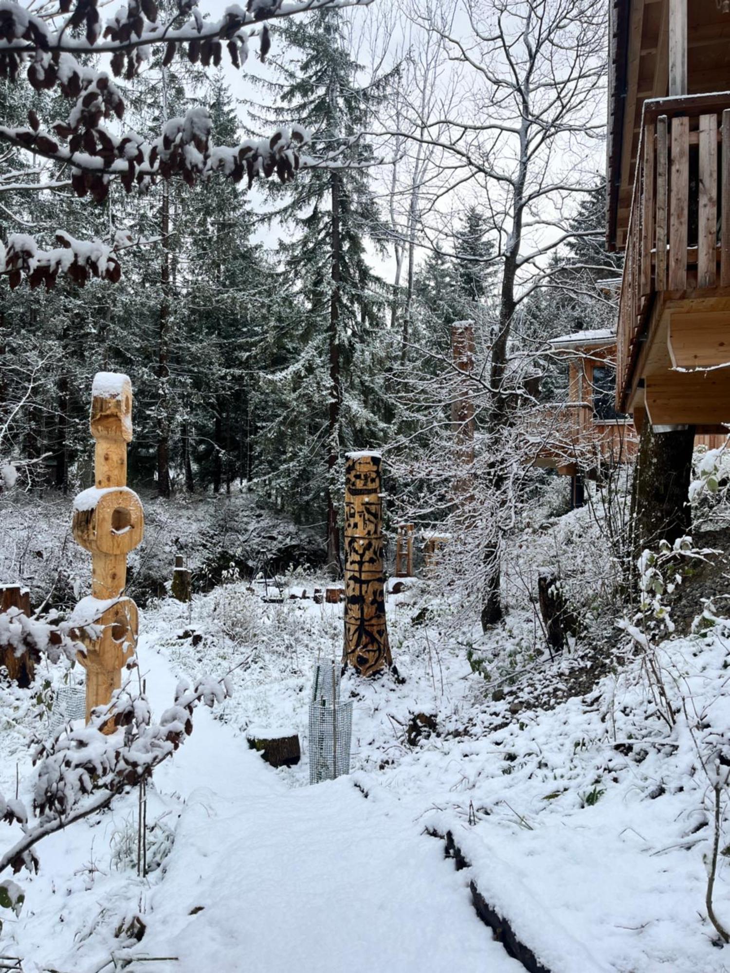Hotel Wald Ist Zukunft Bernbeuren Esterno foto