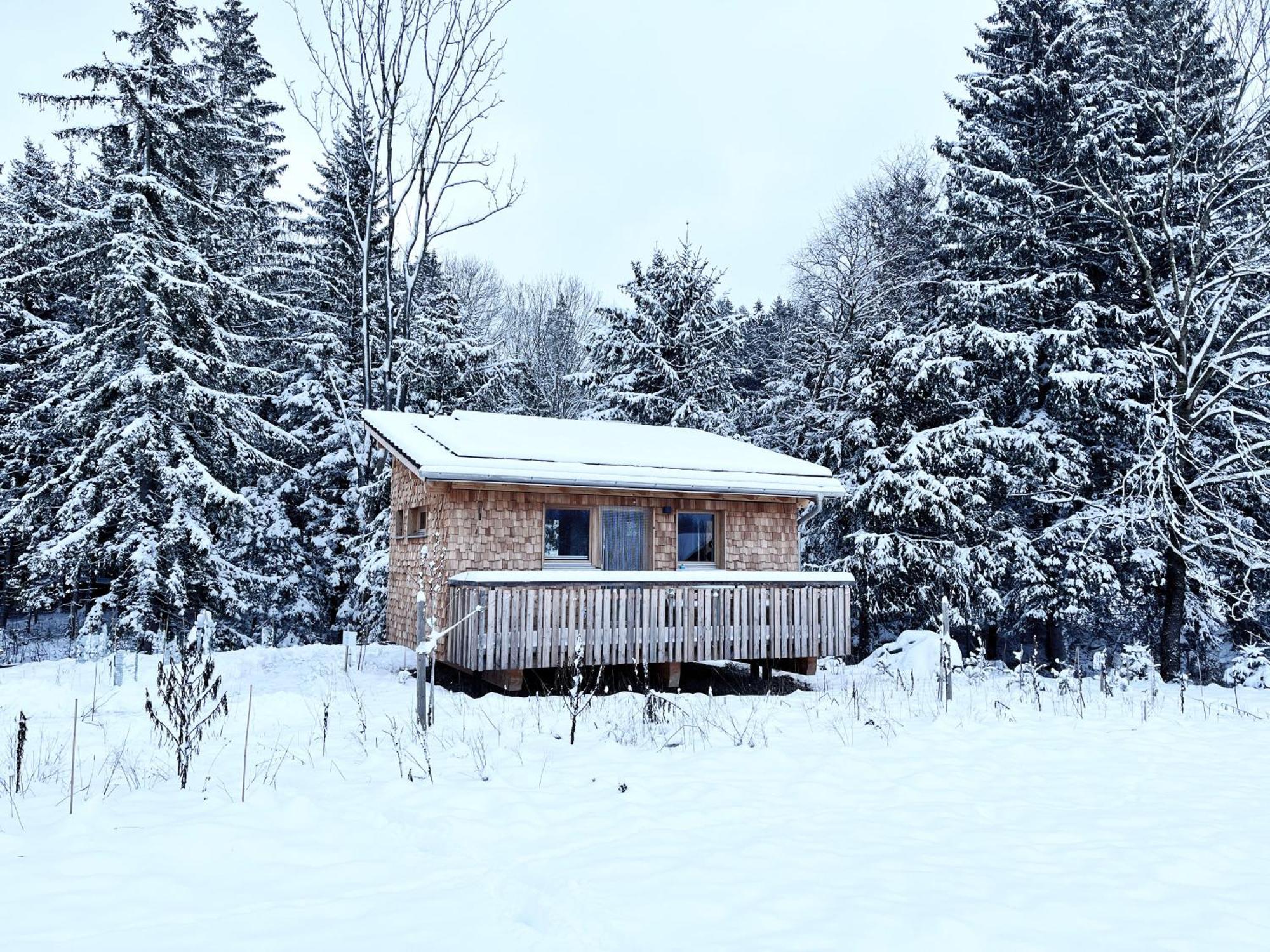 Hotel Wald Ist Zukunft Bernbeuren Esterno foto