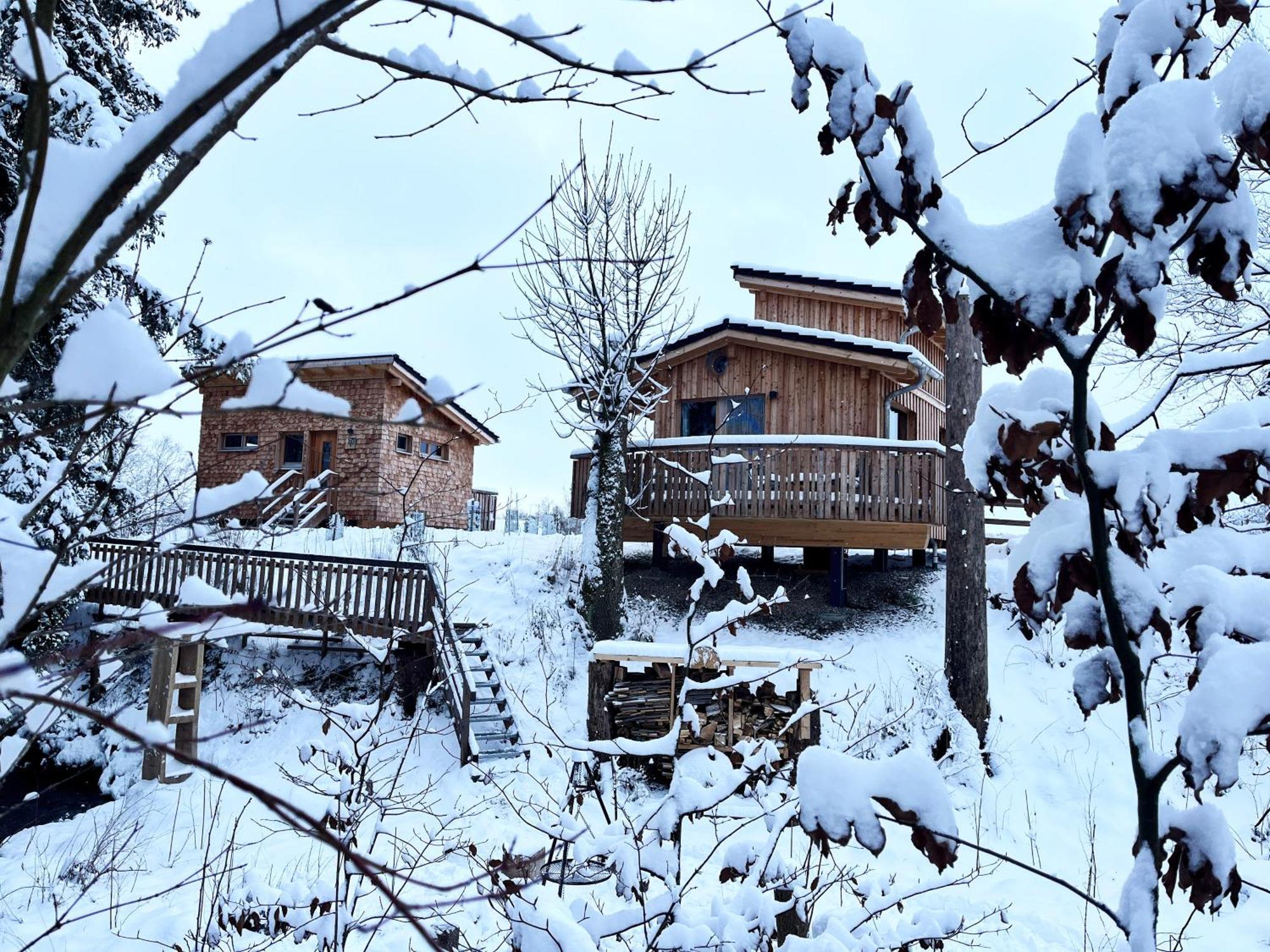 Hotel Wald Ist Zukunft Bernbeuren Esterno foto